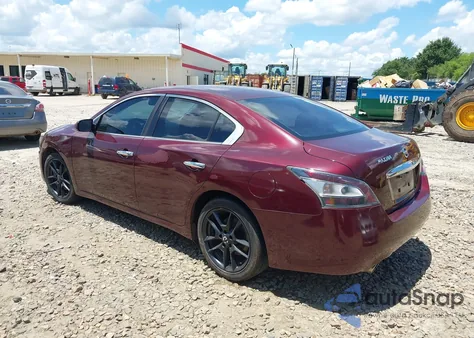 2013 Nissan Maxima 3.5 S из США, поврежденный, VIN 1N4AA5APXDC805248